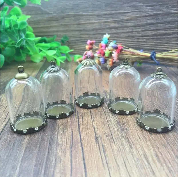 50sets/lot 30*20mm tube glass globe 20mm crown base flower cap set glass bottle vial pendant jewelry findings necklace pendant
50sets/lot 30*20mm tube glass globe 20mm crown base flower cap set glass bottle vial pendant jewelry findings necklace pendant