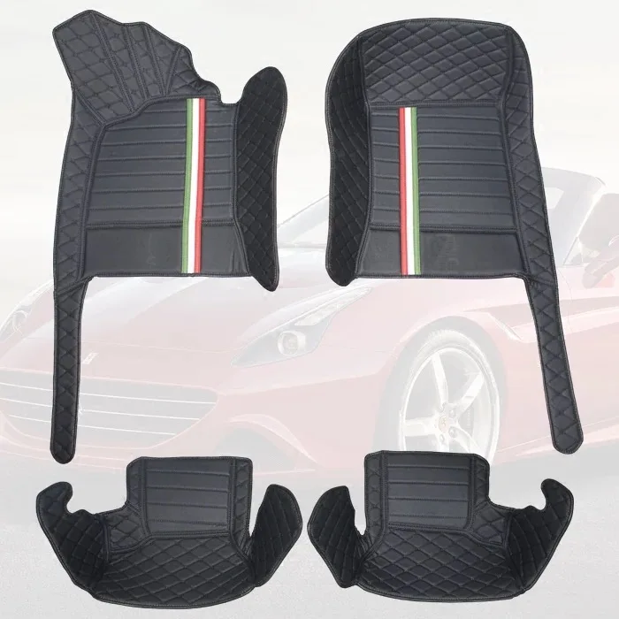 Leather roadster Car floor mat carpet for Lamborghinii Aventador LP750 700 720 Gallardo Huracan 600 610 620 580
Leather roadster Car floor mat carpet for Lamborghinii Aventador LP750 700 720 Gallardo Huracan 600 610 620 580