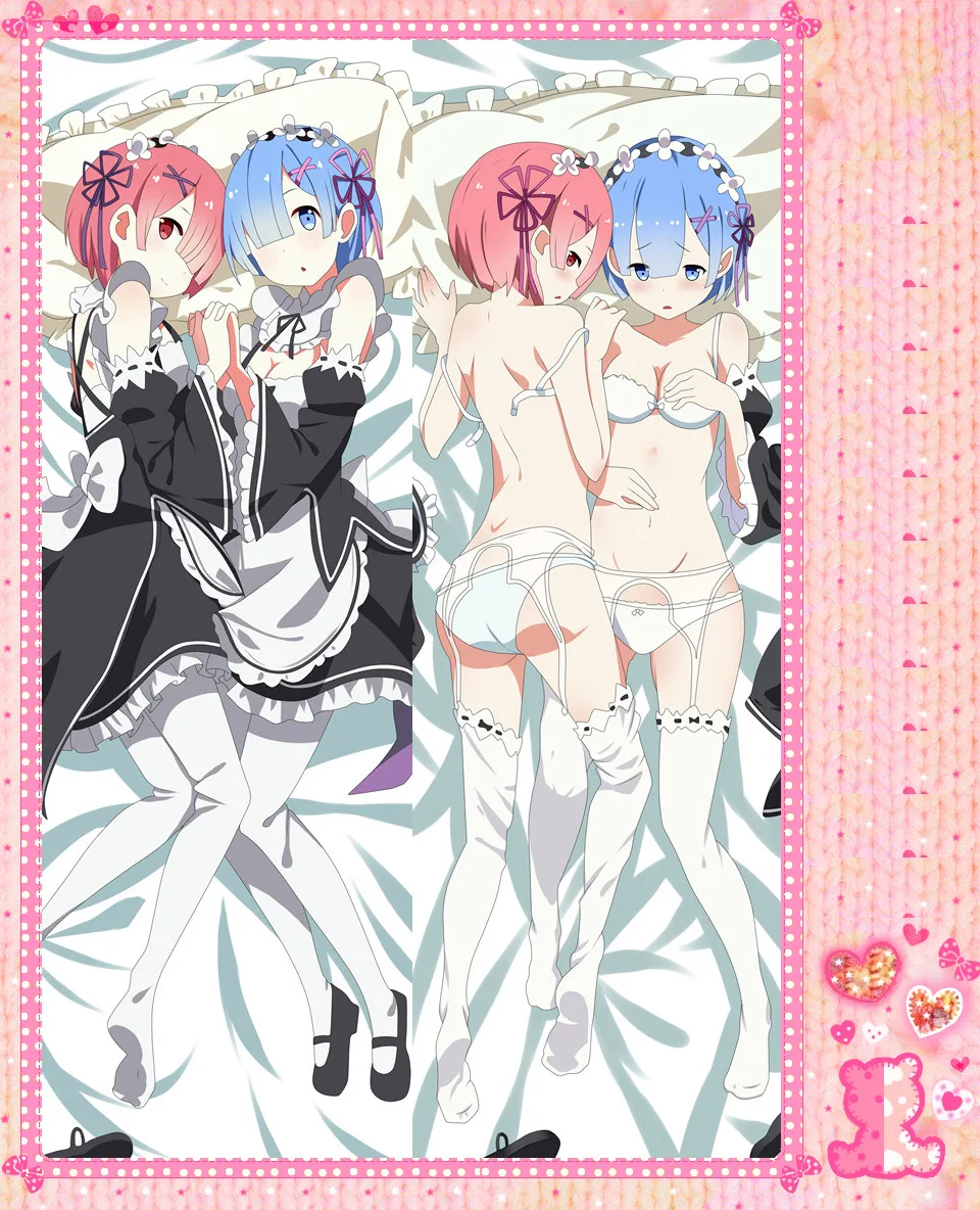Двусторонняя Подушка-обнимашка с рисунком из аниме «Re:Zero kara Hajimeru Isekai Seikatsu»
Двусторонняя Подушка-обнимашка с рисунком из аниме «Re:Zero kara Hajimeru Isekai Seikatsu»