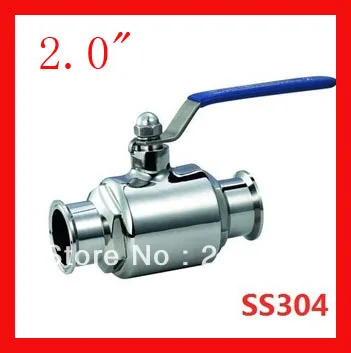 New arrival 2" SS304 Stainless steel 2-way clamp sanitary CLAMP ball valve Tube Fitting Homebrewing & Beer
New arrival 2" SS304 Stainless steel 2-way clamp sanitary CLAMP ball valve Tube Fitting Homebrewing & Beer