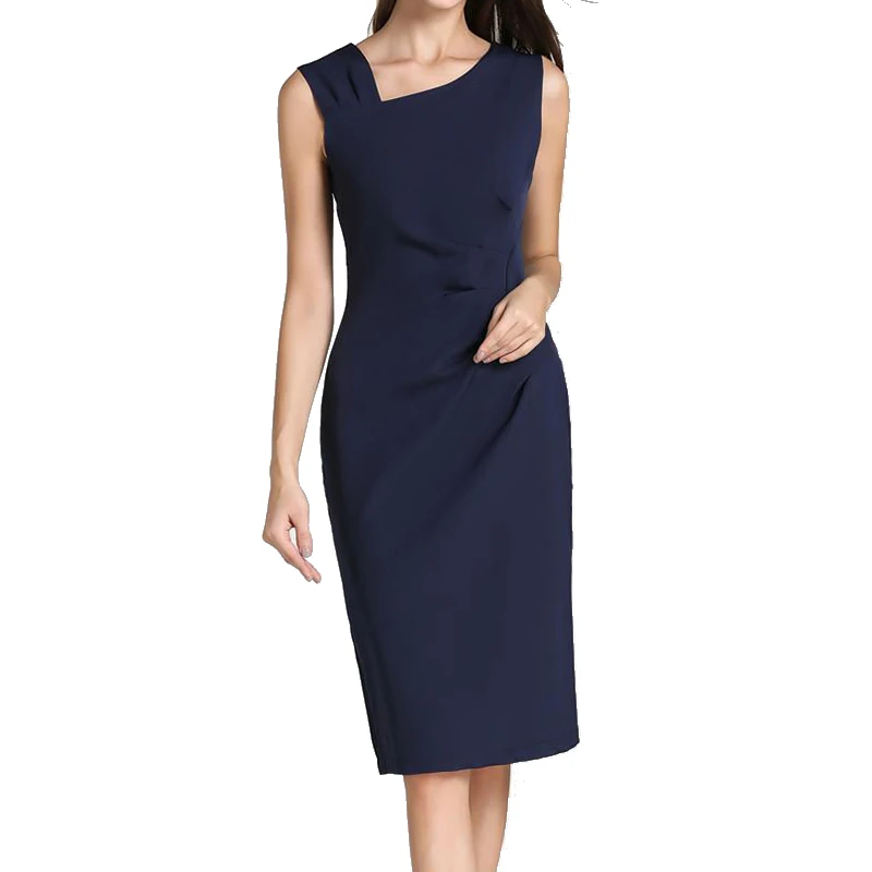 Aamikast 2022 Fashion 3 Colors Abstract Sleeveless Office Dress Women Knee-Length Irregular Collar Bodycon Vestidos Elastic
Aamikast 2022 Fashion 3 Colors Abstract Sleeveless Office Dress Women Knee-Length Irregular Collar Bodycon Vestidos Elastic