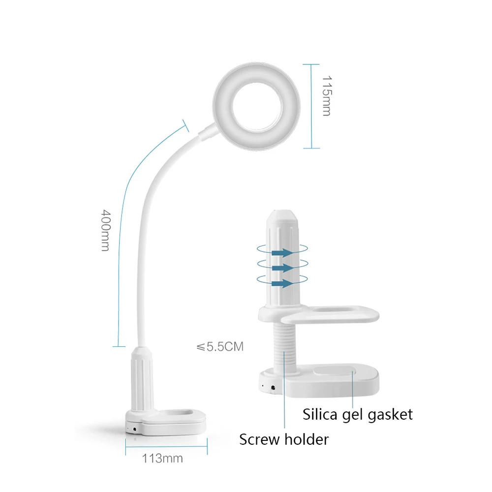 New 12W 40 leds table lamp stepless dimming night light USB power supply can be used external desk lamp for desk office bedroom
New 12W 40 leds table lamp stepless dimming night light USB power supply can be used external desk lamp for desk office bedroom