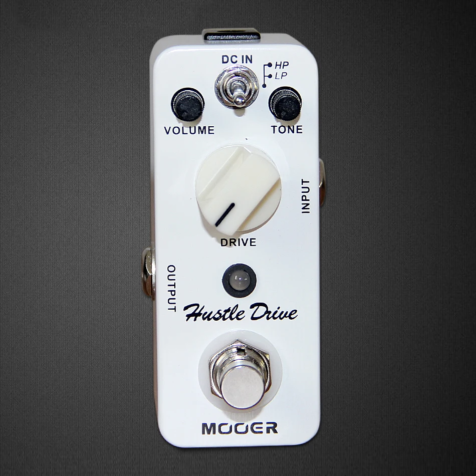 NEW Effect Pedal /MOOER Hustle Drive Distortion Pedal True bypass Excellent sound
NEW Effect Pedal /MOOER Hustle Drive Distortion Pedal True bypass Excellent sound