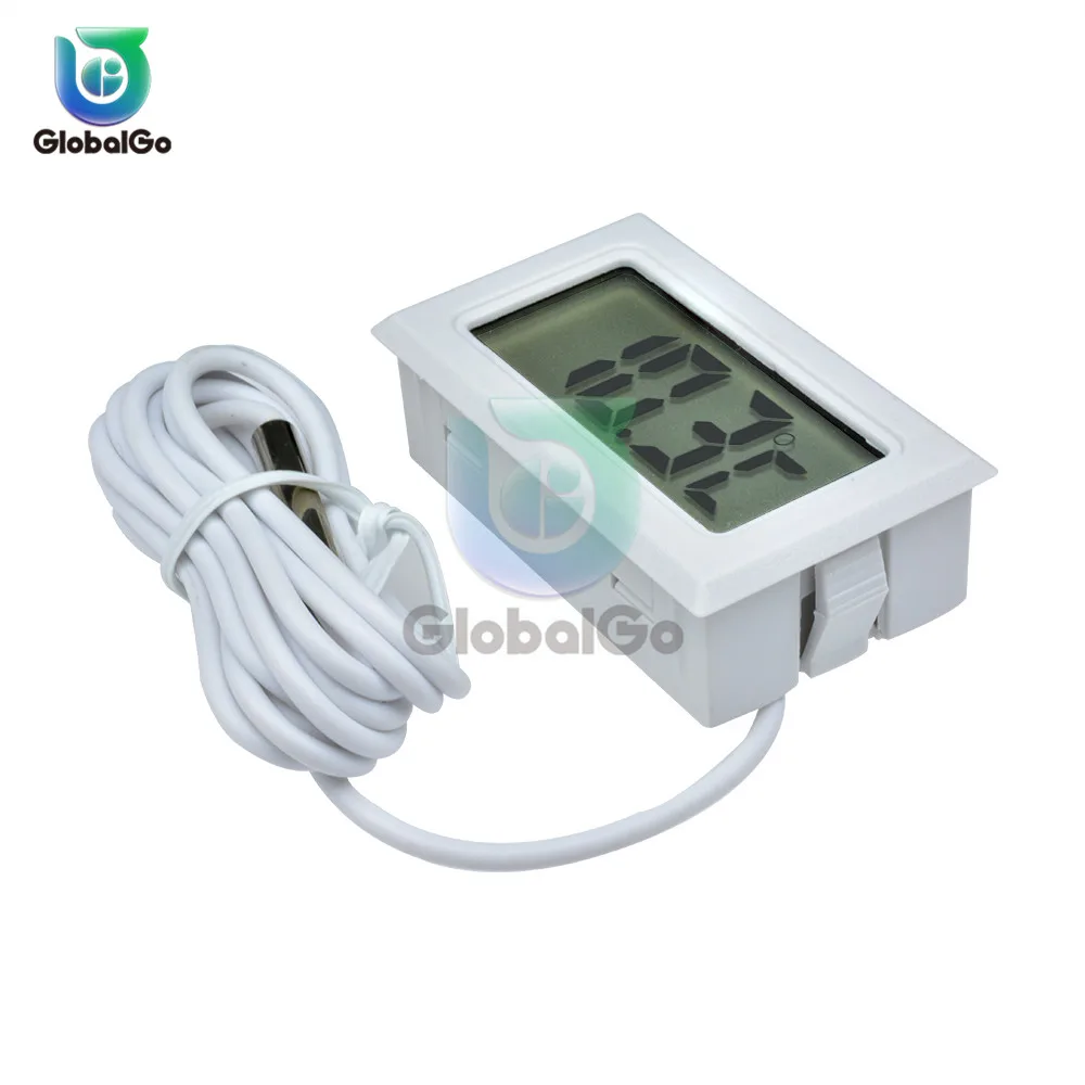 Цифровой термометр Aideepen для холодильника
Цифровой термометр Aideepen для холодильника