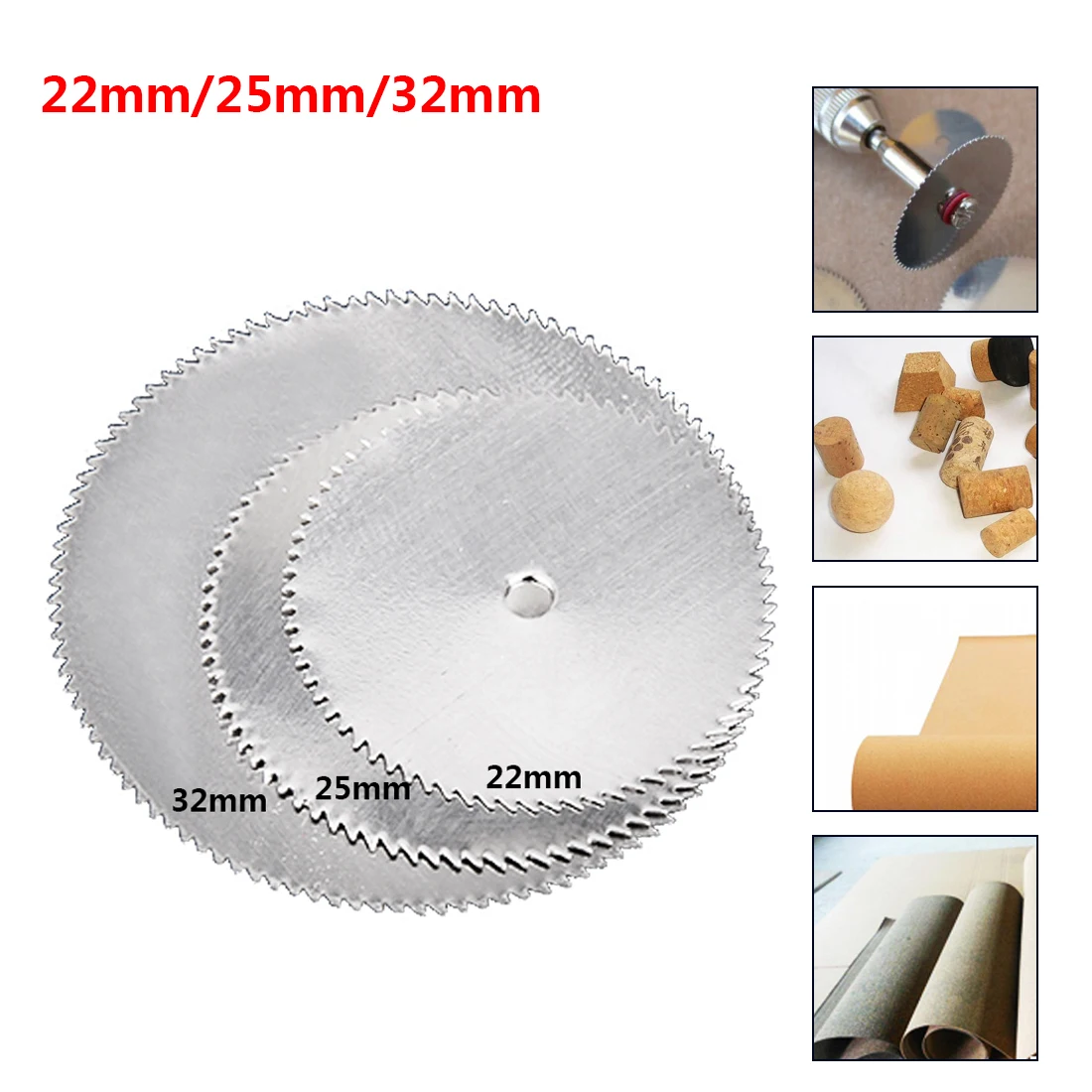 Rotary Tool Blade Cutting Tool Grinders Wood Cutting Disc For Woodworking Tool Cut off Accessories 22mm 25mm 32mm
Rotary Tool Blade Cutting Tool Grinders Wood Cutting Disc For Woodworking Tool Cut off Accessories 22mm 25mm 32mm
