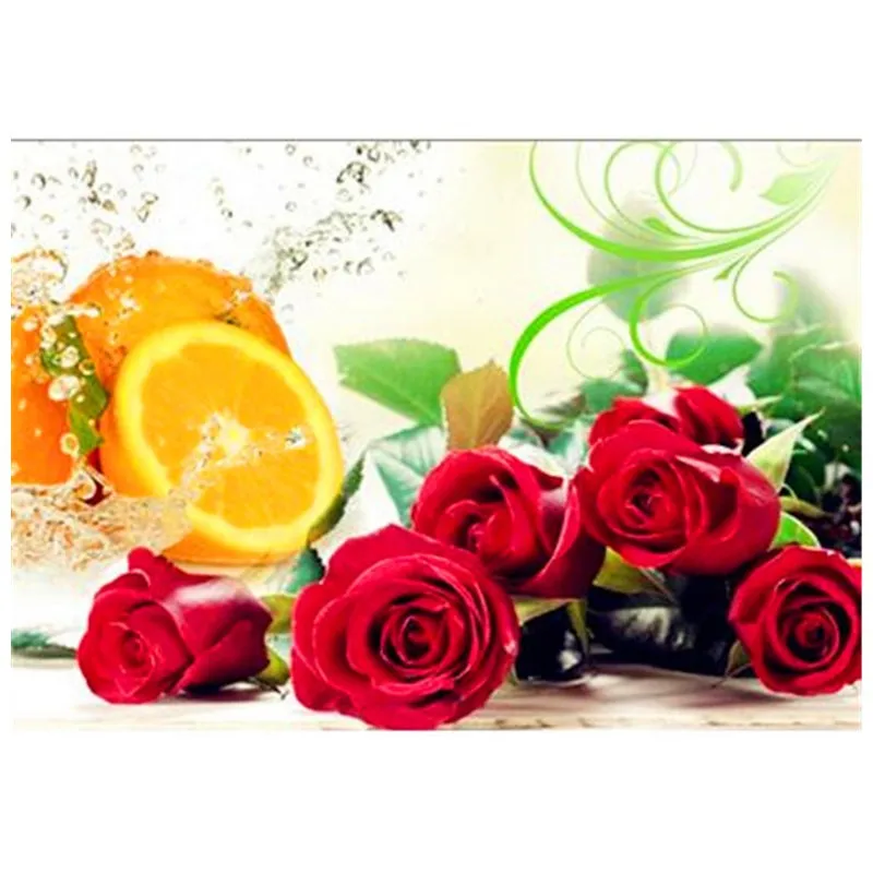 5D DIY diamond painting fruit mosaic rose cross stitch omnidirectional / round diamond diamond embroidery home decoration
5D DIY diamond painting fruit mosaic rose cross stitch omnidirectional / round diamond diamond embroidery home decoration