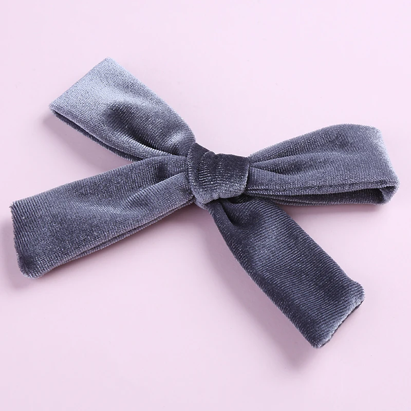 5x4" Large Velvet Bow Hairpins Hair Clip Fashion Velvet Bowknot Hairclips For Baby Women Girls Hair Accessories 36Pcs/lot
5x4" Large Velvet Bow Hairpins Hair Clip Fashion Velvet Bowknot Hairclips For Baby Women Girls Hair Accessories 36Pcs/lot