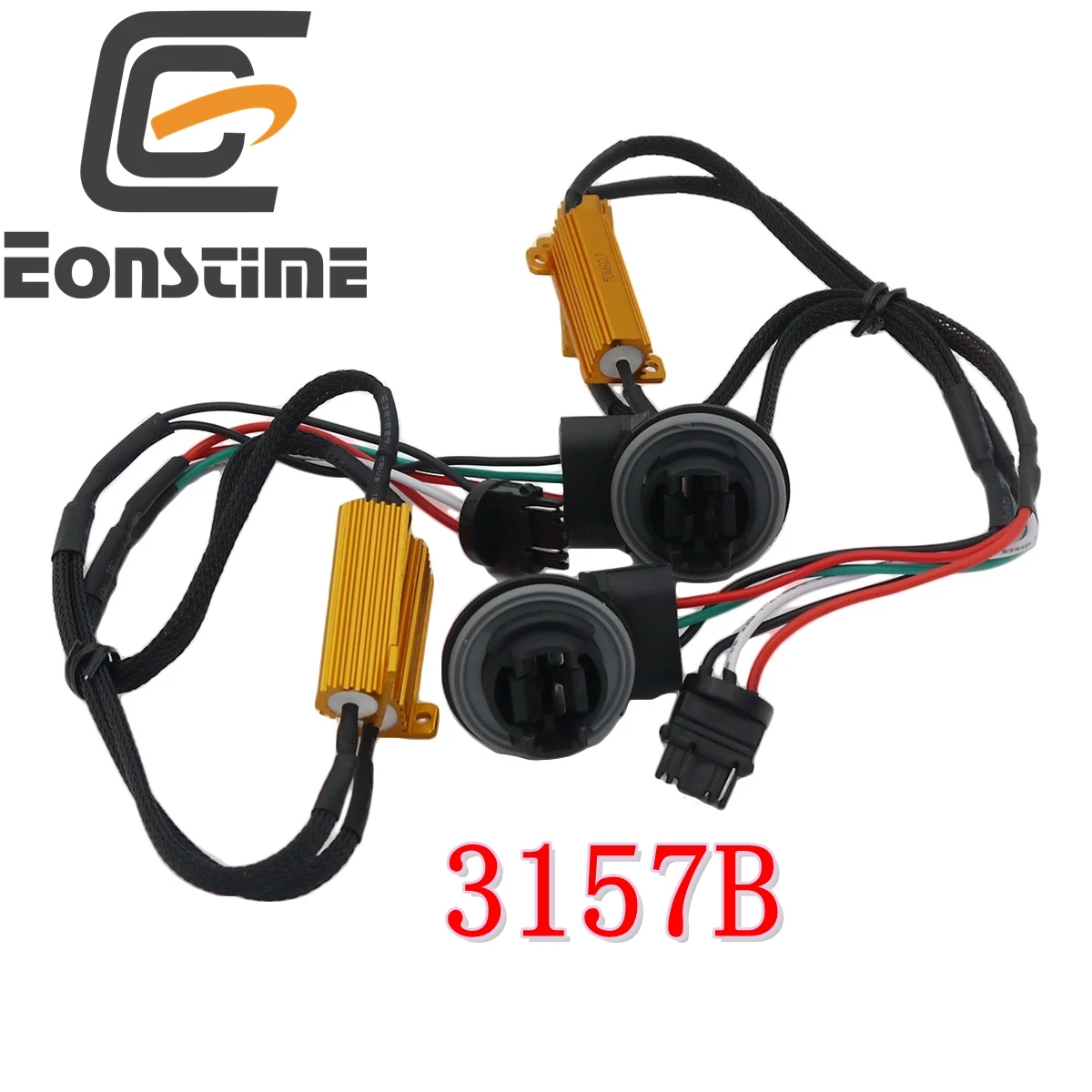Eonstime 2 шт. Canbus без ошибок 3157B декодер нагрузочный резистор исправить светодиодный указатель поворота Hyper Flash декодер компенсатора 50 Вт 6 Ом
Eonstime 2 шт. Canbus без ошибок 3157B декодер нагрузочный резистор исправить светодиодный указатель поворота Hyper Flash декодер компенсатора 50 Вт 6 Ом