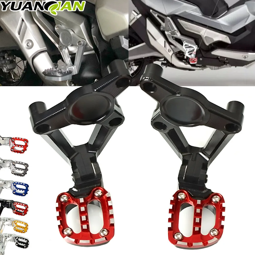 For HONDA X-ADV XADV X ADV 2017 Motorcycle accessories X ADV X-ADV 750 Folding Rear Foot Pegs Footrest Passenger
For HONDA X-ADV XADV X ADV 2017 Motorcycle accessories X ADV X-ADV 750 Folding Rear Foot Pegs Footrest Passenger