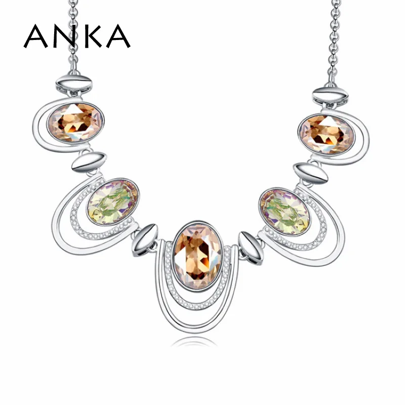 ANKA new arrival crystal chokers necklaces african style fashion costume jewelry for women Crystals from Austria #108108
ANKA new arrival crystal chokers necklaces african style fashion costume jewelry for women Crystals from Austria #108108