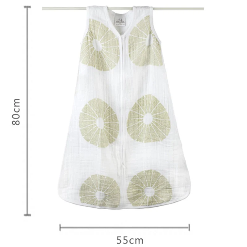 Baby Sleeping Bags 100% Muslin Cotton Aden Anais Thin Sleeping Bag For Summer Bedding Baby Bebe Sacks Sleepsacks 12-18Months
Baby Sleeping Bags 100% Muslin Cotton Aden Anais Thin Sleeping Bag For Summer Bedding Baby Bebe Sacks Sleepsacks 12-18Months