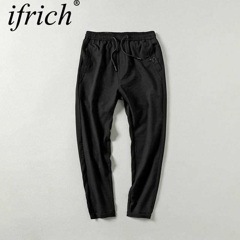 2018 Summer Casual Slim Jogger Pants Men Casual Slim Grey Pencil Pants Sweatpants for Men Youths Cotton Boys Pantalon Hot Sell
2018 Summer Casual Slim Jogger Pants Men Casual Slim Grey Pencil Pants Sweatpants for Men Youths Cotton Boys Pantalon Hot Sell