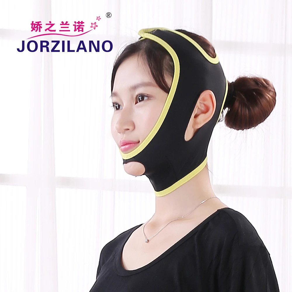 100% NEW Black Strengthen Type Face Lift Mask Thin Face Slim Mask Thin Masseter Double Chin Beauty Bandage Massage Support
100% NEW Black Strengthen Type Face Lift Mask Thin Face Slim Mask Thin Masseter Double Chin Beauty Bandage Massage Support