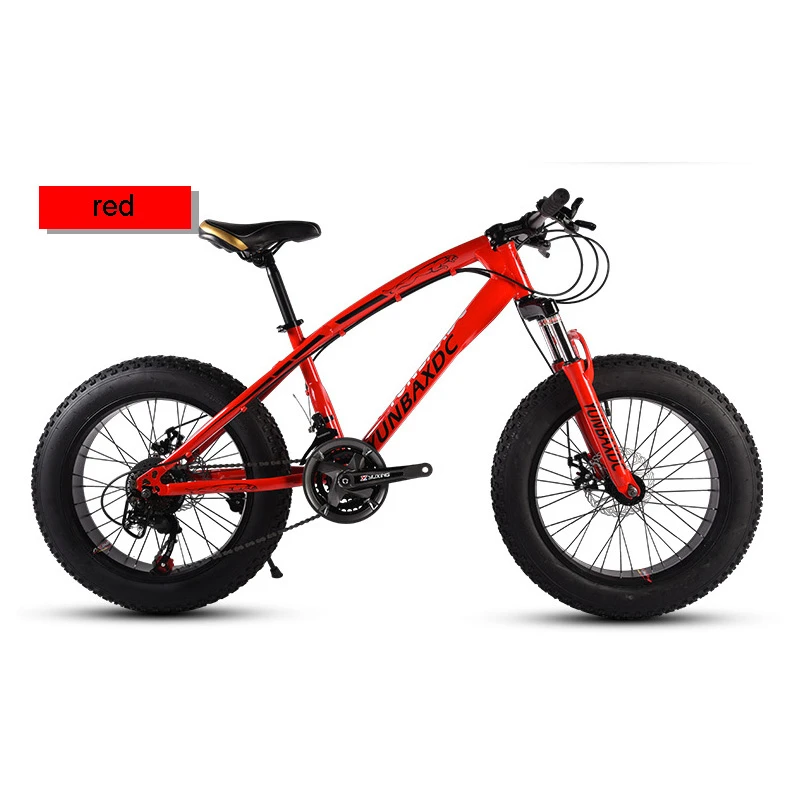 Snow Mountain Bike 24/26 Inches 7/21/24/27 Speed 4.0 Tire High Carbon Steel Frame For Snow Riding
Snow Mountain Bike 24/26 Inches 7/21/24/27 Speed 4.0 Tire High Carbon Steel Frame For Snow Riding