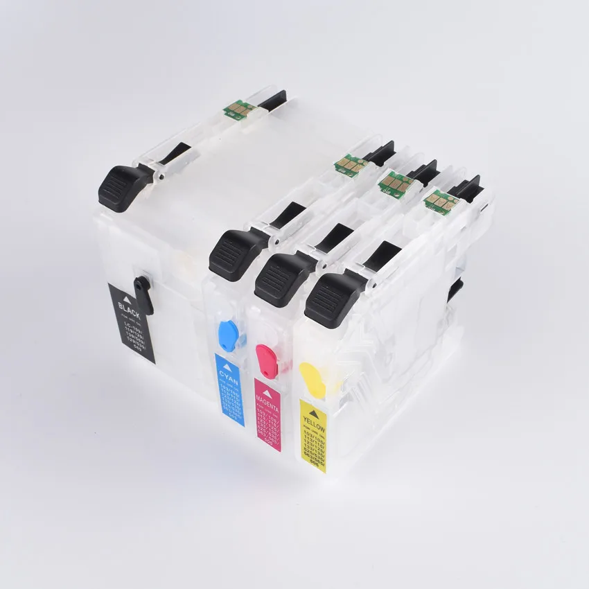 BLOOM compatible LC569 LC565 refillable ink cartridge for brother MFC-J3520 MFC-J3720 printer
BLOOM compatible LC569 LC565 refillable ink cartridge for brother MFC-J3520 MFC-J3720 printer