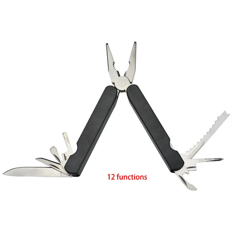Multifunctional Folding Tools Pliers Stainess Steel Universal Multi-purpose Knives Screwdriver Set Camping Outdoors Tool
Multifunctional Folding Tools Pliers Stainess Steel Universal Multi-purpose Knives Screwdriver Set Camping Outdoors Tool