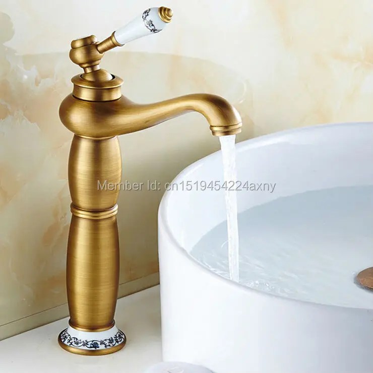 Free shipping Contemporary Antique Brass with Ceramic Bathroom Faucet Sink Basin Mixer water Tap Home Improvement GI25
Free shipping Contemporary Antique Brass with Ceramic Bathroom Faucet Sink Basin Mixer water Tap Home Improvement GI25