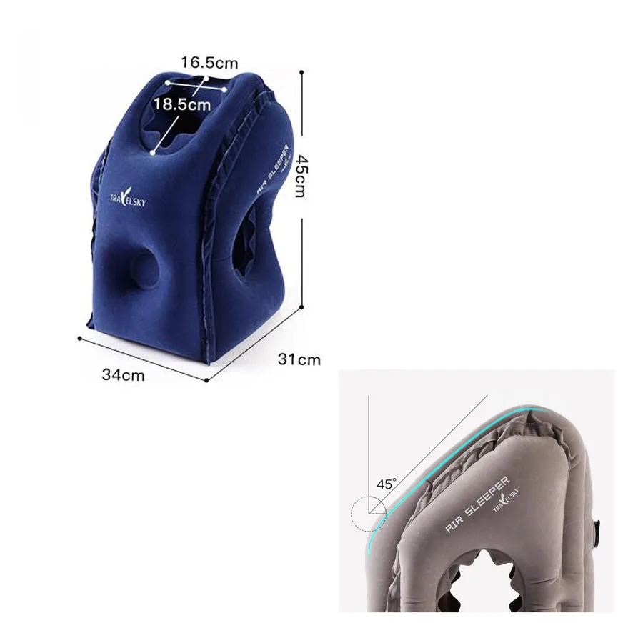 Inflatable Travel Pillow Car Travel Bed Sleep Body Back Support Cushion Trip Innovative Portable Neck Pillow
Inflatable Travel Pillow Car Travel Bed Sleep Body Back Support Cushion Trip Innovative Portable Neck Pillow