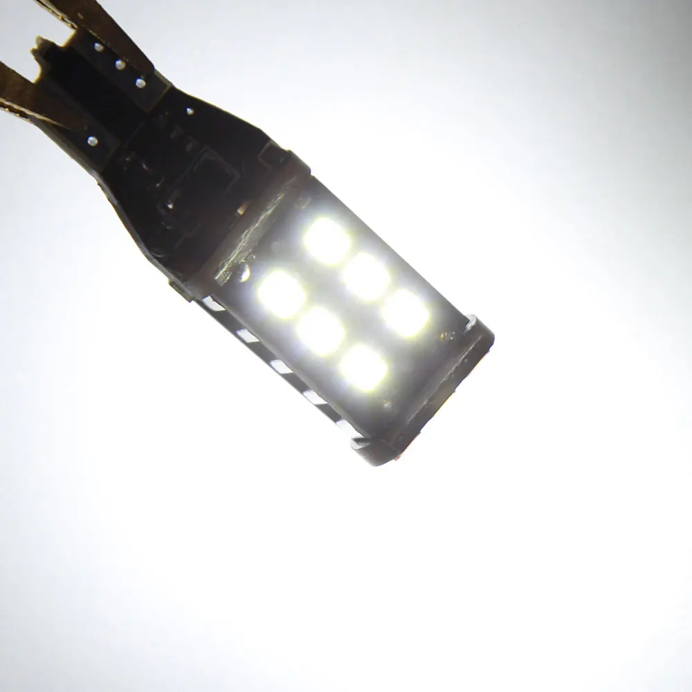 2PCS BOSMAA T15 car Led 2835 Canbus Error Free 15 SMD 912 921 W16W Wedge Car LED Backup Reverse Light Bulb
2PCS BOSMAA T15 car Led 2835 Canbus Error Free 15 SMD 912 921 W16W Wedge Car LED Backup Reverse Light Bulb