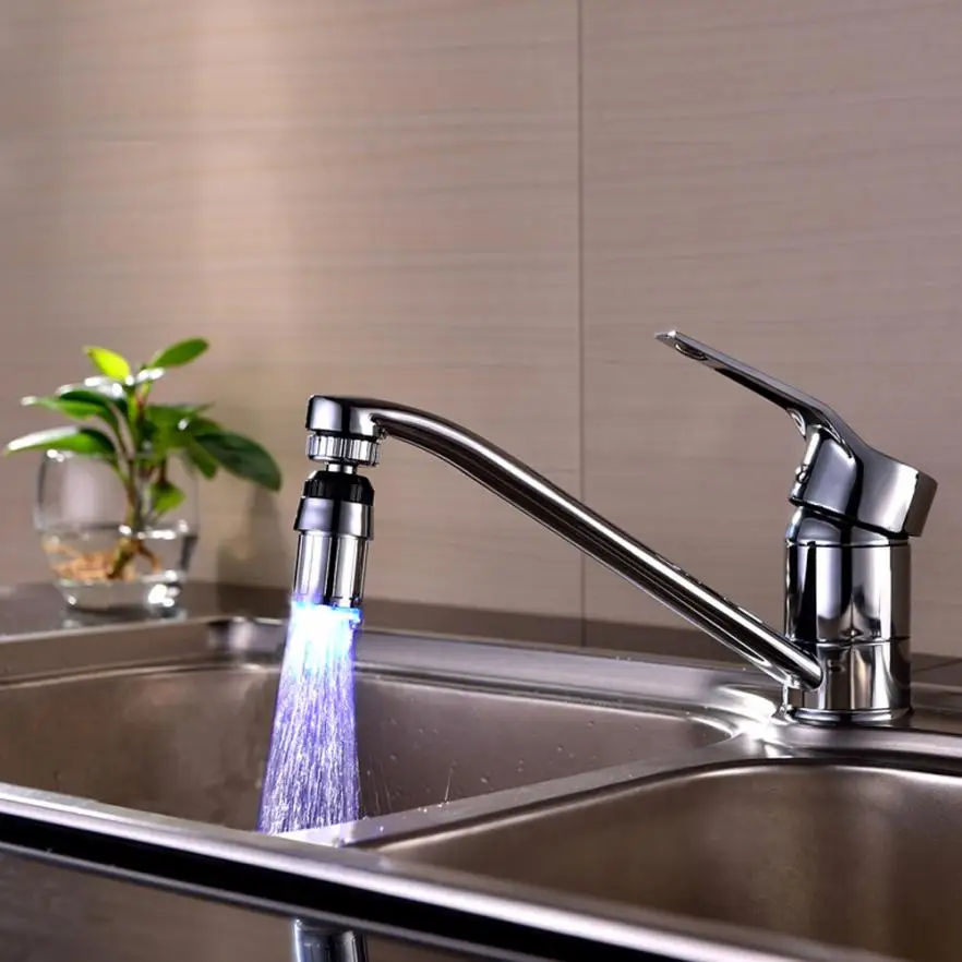 A-5 Kitchen Sink 7Color Change Water Glow Water Stream Shower LED Faucet Taps Light levert dropship jun15 BB#
A-5 Kitchen Sink 7Color Change Water Glow Water Stream Shower LED Faucet Taps Light levert dropship jun15 BB#