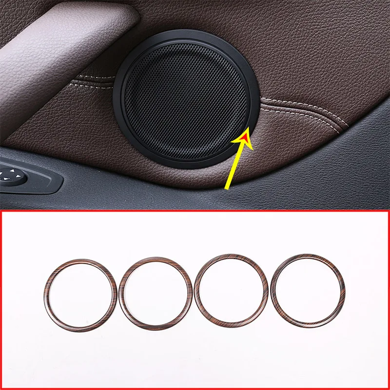 4pcs Pine Wood Grain Car Door Speaker Ring Trims For BMW X1 f48 2016-2019 For BMW X2 F47 2018 2 Series F45 F46 2014-2019
4pcs Pine Wood Grain Car Door Speaker Ring Trims For BMW X1 f48 2016-2019 For BMW X2 F47 2018 2 Series F45 F46 2014-2019