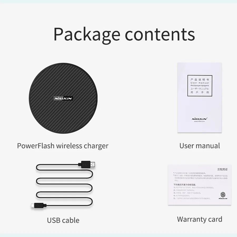 Nillkin 15W Fast Wireless Charger for iPhone XS Max XR XS For Samsung S9 S8 Plus For Huawei Qi Fast Wireless Charging Pad Fiber
Nillkin 15W Fast Wireless Charger for iPhone XS Max XR XS For Samsung S9 S8 Plus For Huawei Qi Fast Wireless Charging Pad Fiber