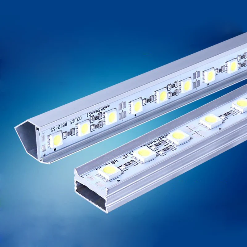 Fanlive 20pcs/lot 1m Wholesale 12V 72 * SMD 5050 Led Bar 100cm Hard LED Strip Channel Lamp Aluminium Profile Rigid Strip Light
Fanlive 20pcs/lot 1m Wholesale 12V 72 * SMD 5050 Led Bar 100cm Hard LED Strip Channel Lamp Aluminium Profile Rigid Strip Light