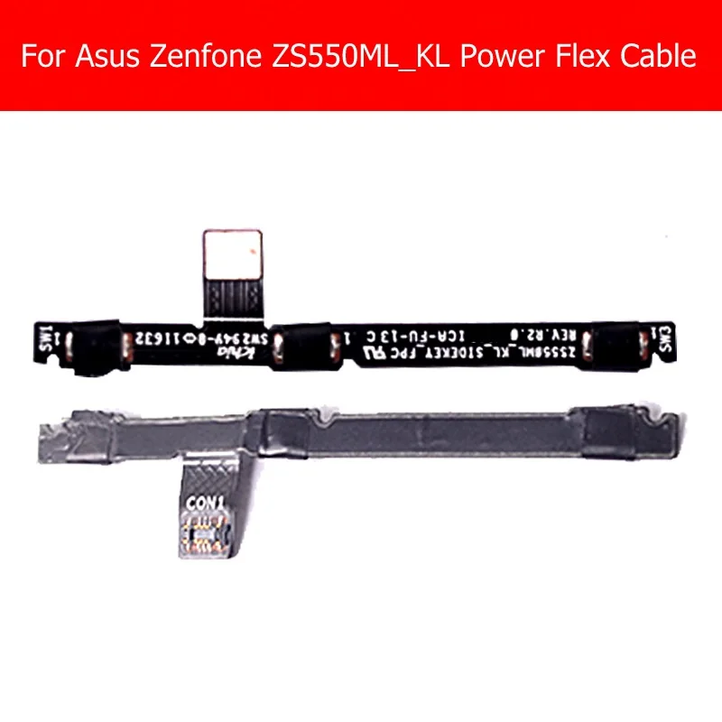 100% Genuine Power & Volume button Flex cable For Asus Zenfone 3 Deluxe ZS550KL ZS550ML Sidekey_FPC cell phone parts accessory
100% Genuine Power & Volume button Flex cable For Asus Zenfone 3 Deluxe ZS550KL ZS550ML Sidekey_FPC cell phone parts accessory