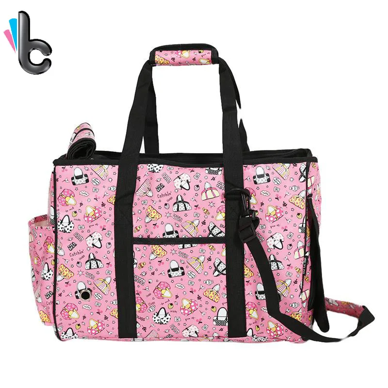Outdoor Pet Shoulder Backpack Cat Dog Carriers Printing Handbag with Mat Pet Supplies -3
Outdoor Pet Shoulder Backpack Cat Dog Carriers Printing Handbag with Mat Pet Supplies -3