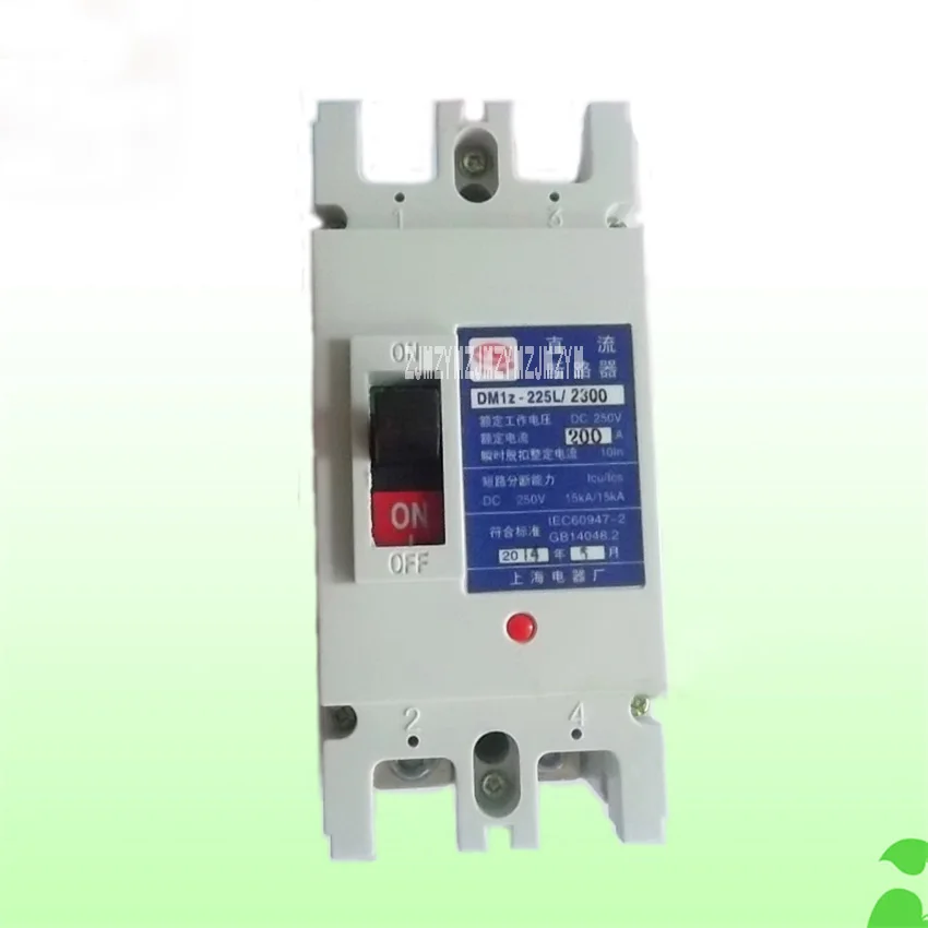 Good Quality DC Molded Case Circuit Breaker DM1Z-225/2P 225A 160A 200A DC660V Photovoltaic Air Switch Circuit Breakers Hot Sale
Good Quality DC Molded Case Circuit Breaker DM1Z-225/2P 225A 160A 200A DC660V Photovoltaic Air Switch Circuit Breakers Hot Sale