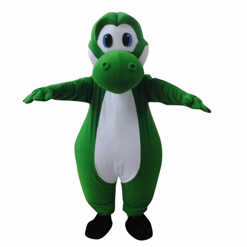 Factory direct sale Made Unisex Mascot for Super Mario Yoshi Plush Mascot Costume for Christmas
Factory direct sale Made Unisex Mascot for Super Mario Yoshi Plush Mascot Costume for Christmas