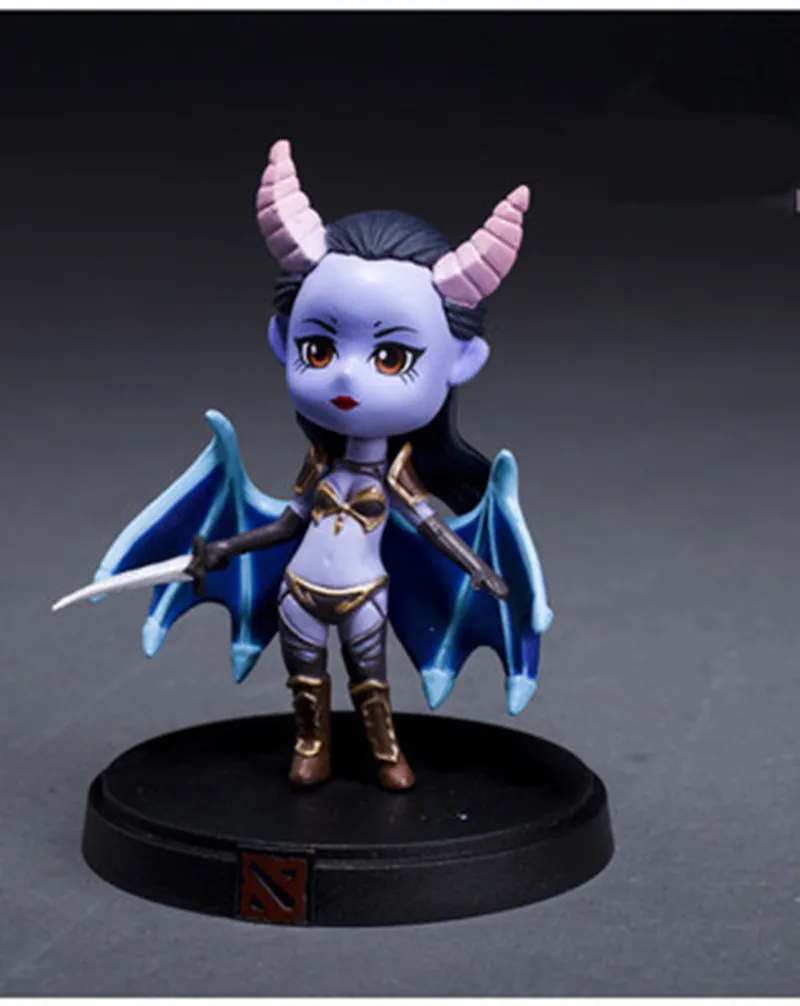 Фигурка игры Dota 2 SLARK TINY Doom в коробке ПВХ фигурки героев коллекция dota2 игрушки|figures