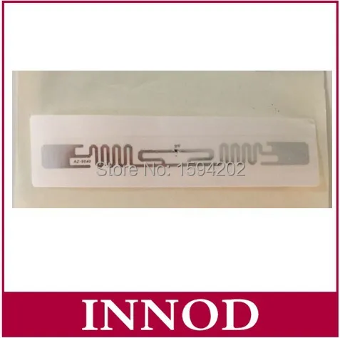 860-960mhz 96 bits EPC uhf rfid label middle read range IEC 18000-6 c with Alien h3 9640 chip Printable plastic tag sticker
860-960mhz 96 bits EPC uhf rfid label middle read range IEC 18000-6 c with Alien h3 9640 chip Printable plastic tag sticker