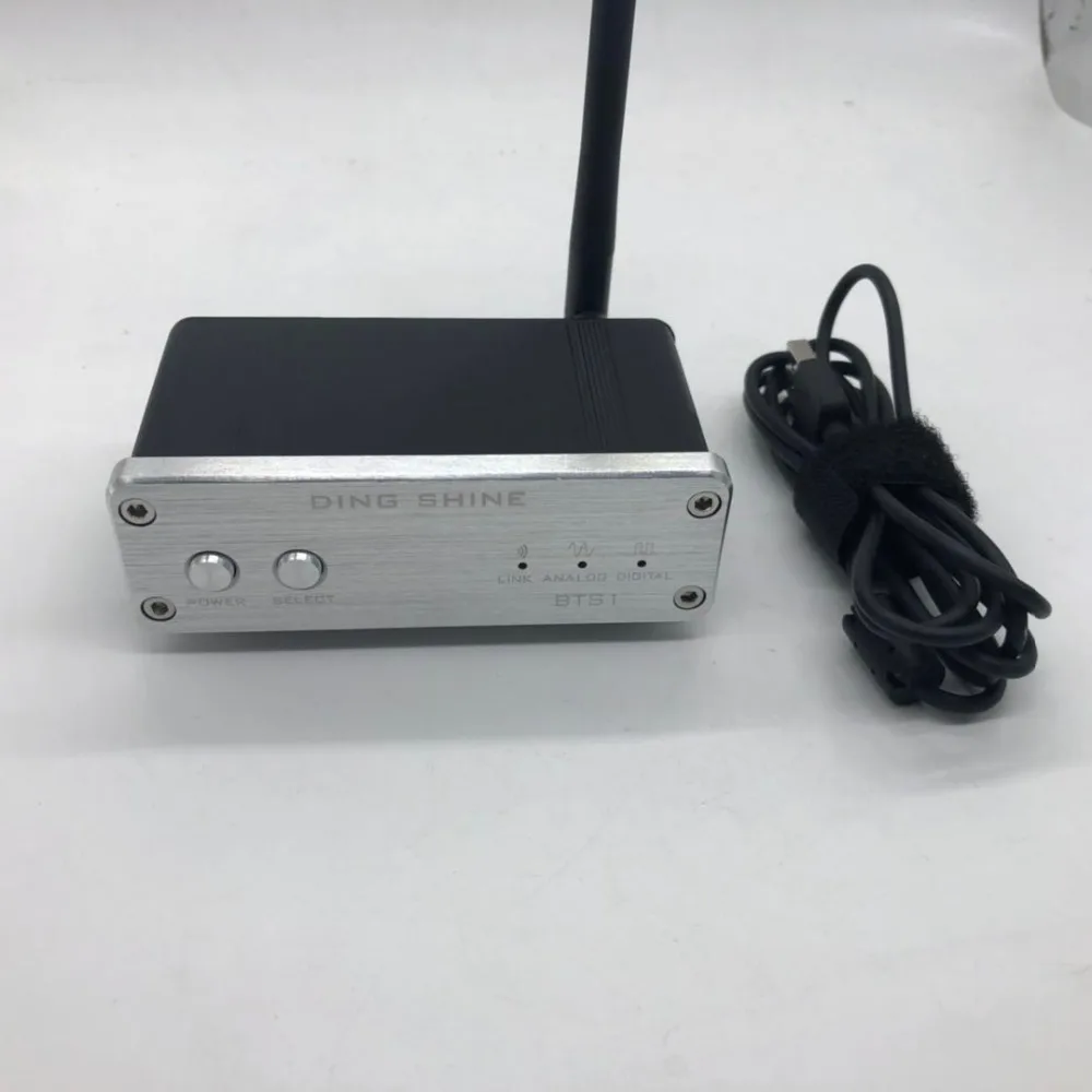 BTS1 CSR8670 4.0 Lossless Bluetooth Receiver APT-X Wireless Audio Receiver Support Fiber Coaxial AUX Output
BTS1 CSR8670 4.0 Lossless Bluetooth Receiver APT-X Wireless Audio Receiver Support Fiber Coaxial AUX Output