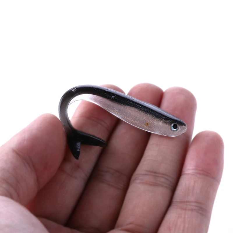 10pcs 8cm 2g Soft Silicone Fishing Lure Minnow Saltwater Freshwater Worms Wobblers Artificial Bait fishing Tackle
10pcs 8cm 2g Soft Silicone Fishing Lure Minnow Saltwater Freshwater Worms Wobblers Artificial Bait fishing Tackle