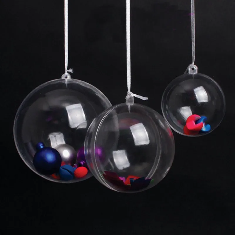 30pcs 7/8/9/10cm Ball Christmas Tree Decor Ornament Type Box Transparent Plastic Craft Christmas Gift Boxes plastic ball
30pcs 7/8/9/10cm Ball Christmas Tree Decor Ornament Type Box Transparent Plastic Craft Christmas Gift Boxes plastic ball