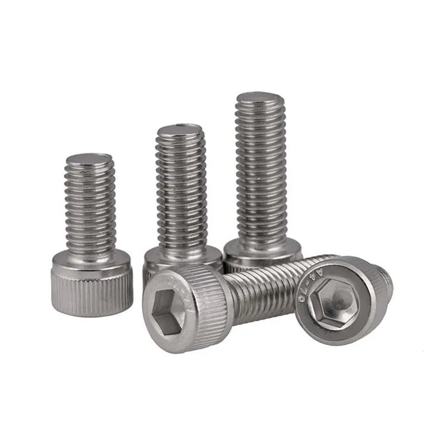 3-10Pcs DIN912 M4 M5 M6 M8 316 Stainless Steel Hexagon Socket Head Cap Screws Cylindrical Head Cap Hex Socket Screw
3-10Pcs DIN912 M4 M5 M6 M8 316 Stainless Steel Hexagon Socket Head Cap Screws Cylindrical Head Cap Hex Socket Screw