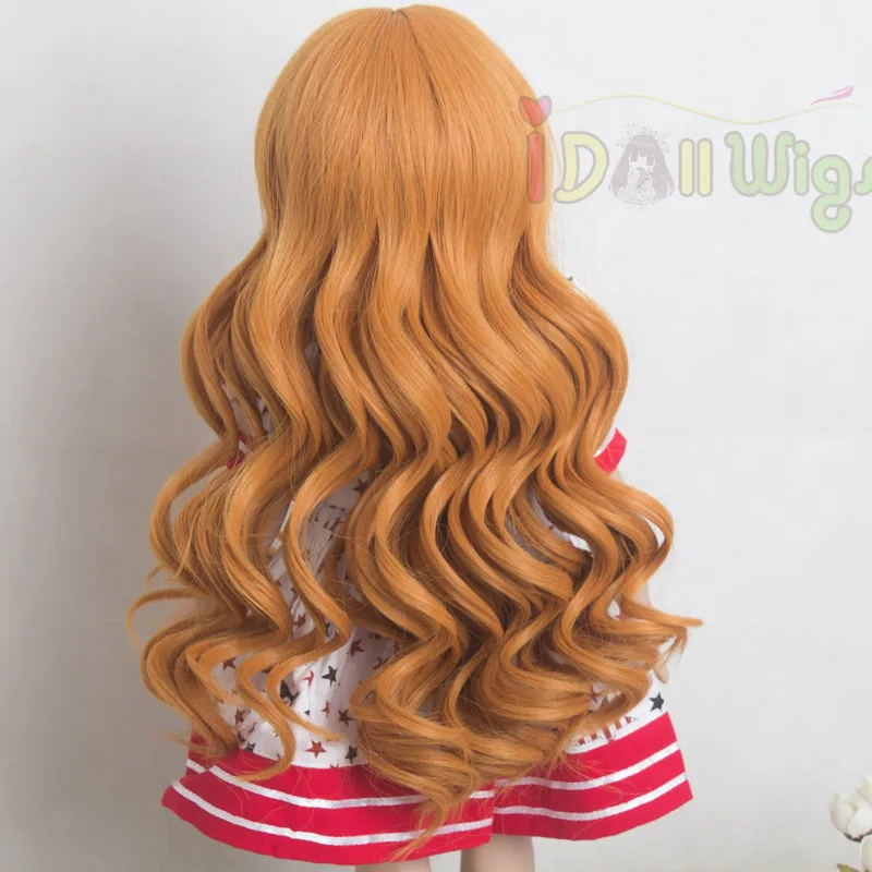 Heat Resistant Fiber Natural Color Long Wave Hair for 18'' Height American Doll Brown Carrot Blonde 3 Colors on Sale
Heat Resistant Fiber Natural Color Long Wave Hair for 18'' Height American Doll Brown Carrot Blonde 3 Colors on Sale