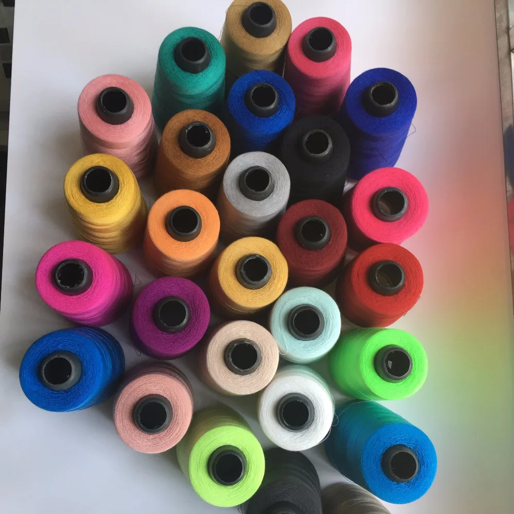 1roll sewing thread Multicolor high speed Sewing Thread 40/2s 4000 Yards , length Polyester thread for shirt/dress/skirt S001
1roll sewing thread Multicolor high speed Sewing Thread 40/2s 4000 Yards , length Polyester thread for shirt/dress/skirt S001