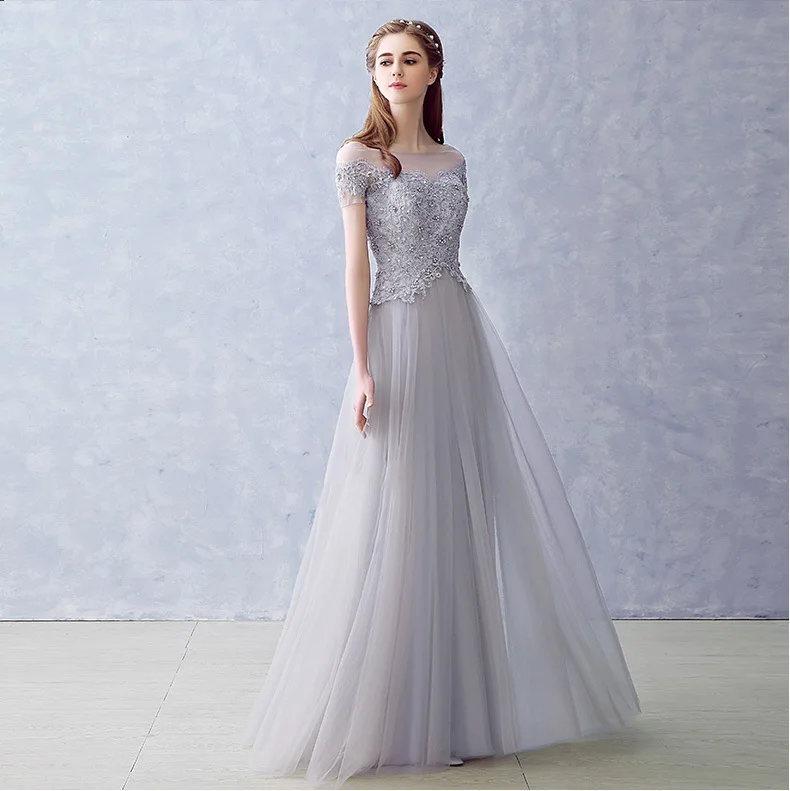 Elegant Long Bridesmaid Dresses Appliques Lace beading lace-up style Wedding Party Dress Under 50$
Elegant Long Bridesmaid Dresses Appliques Lace beading lace-up style Wedding Party Dress Under 50$