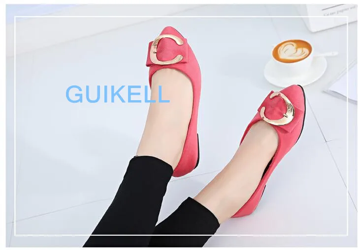 Guikell новые модные женские туфли на плоской подошве, без шнуровки женская обувь Туфли без каблуков 4 цвета большой Размеры Женские туфли-лодо...
Guikell новые модные женские туфли на плоской подошве, без шнуровки женская обувь Туфли без каблуков 4 цвета большой Размеры Женские туфли-лодо...