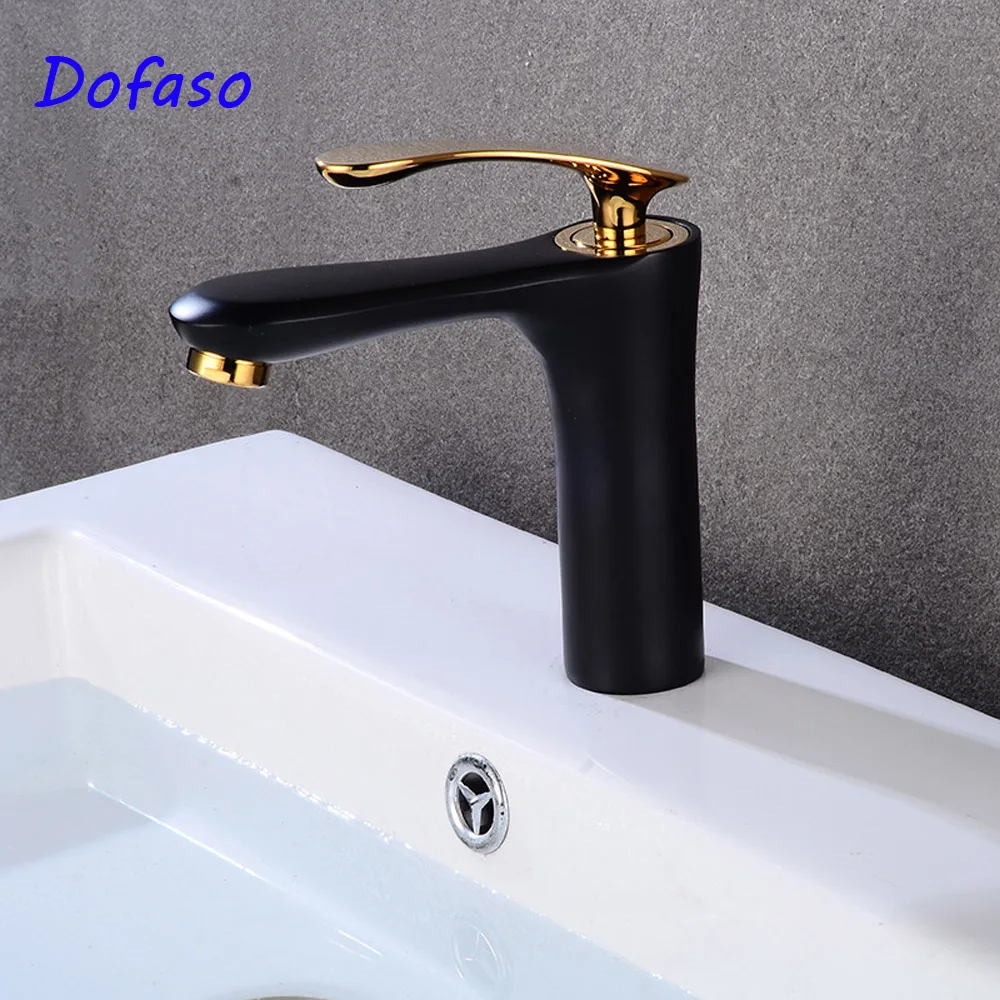 Dofaso bathroom Faucet Deck Mounted Black Gold Tap Sink Faucet Brass Basin Water bath Basin Faucet Hot and Cold Mixer Tap
Dofaso bathroom Faucet Deck Mounted Black Gold Tap Sink Faucet Brass Basin Water bath Basin Faucet Hot and Cold Mixer Tap