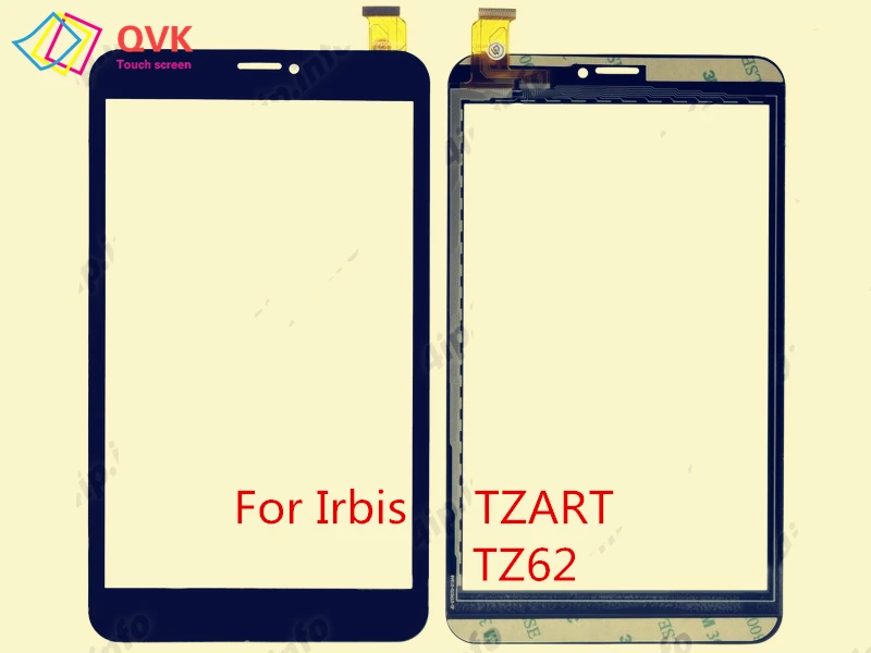 Black 7 inch for Irbis TZART TZ62 TZ60 3G 4G Capacitive touch screen panel repair free shipping
Black 7 inch for Irbis TZART TZ62 TZ60 3G 4G Capacitive touch screen panel repair free shipping
