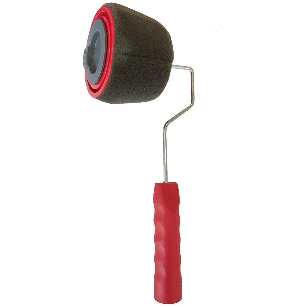5 pcs Seamless Paint Runner Pro Roller Brush Handle Tool Flocked Edger Office Room Wall Painting Home Garden Tool
5 pcs Seamless Paint Runner Pro Roller Brush Handle Tool Flocked Edger Office Room Wall Painting Home Garden Tool