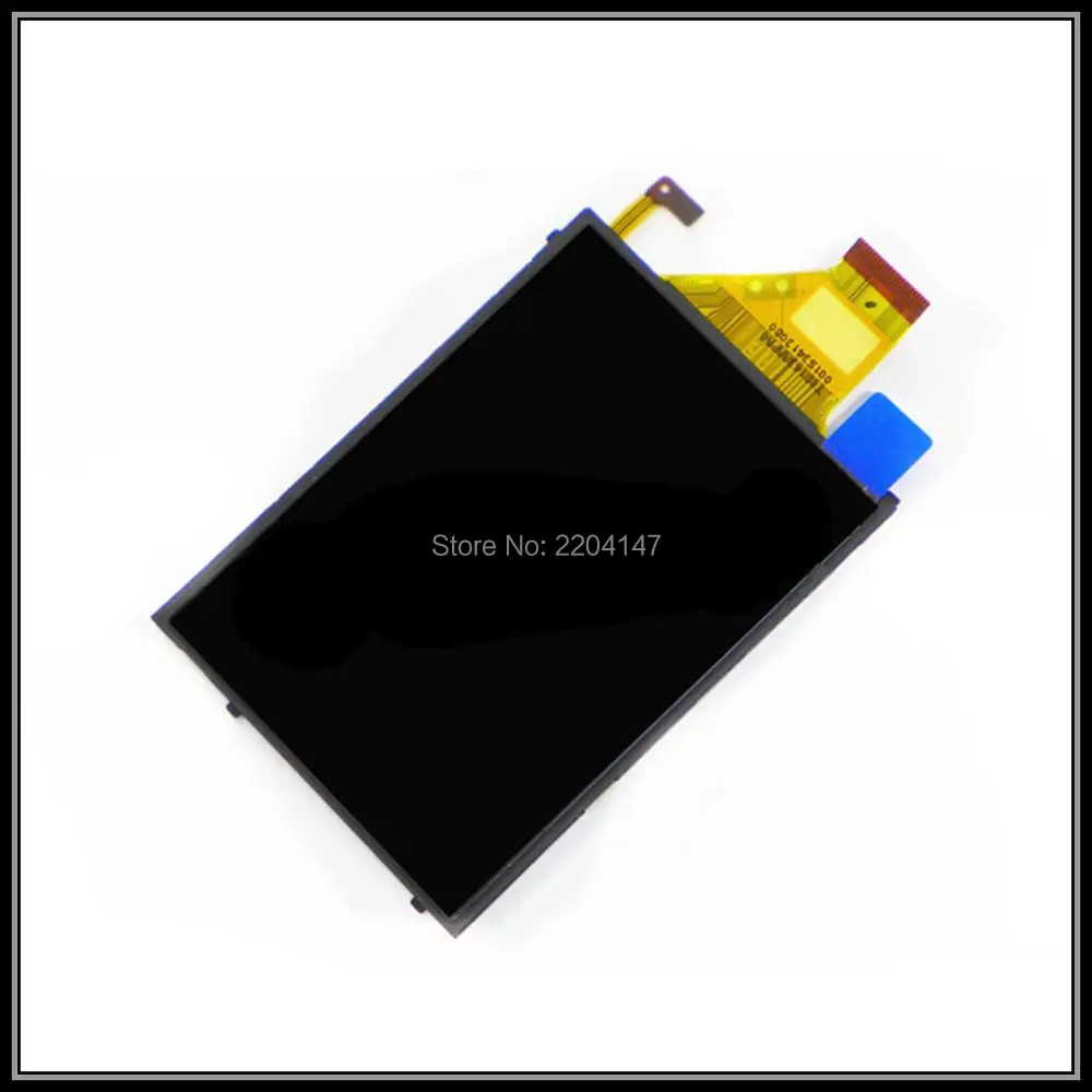 100% Оригинальный Новый Сменный ЖК дисплей для Canon IXUS140 IXY 110F ELPH 130 без подсветки|display