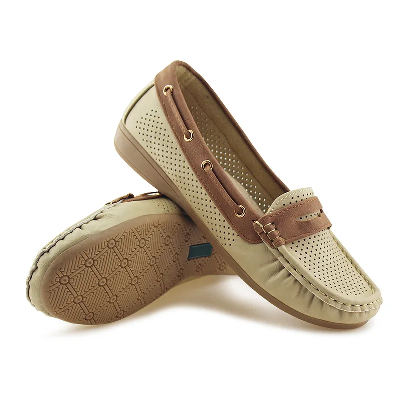LILAKTIVE/Женская прогулочная обувь из сетчатого материала Мокасины с пряжкой
