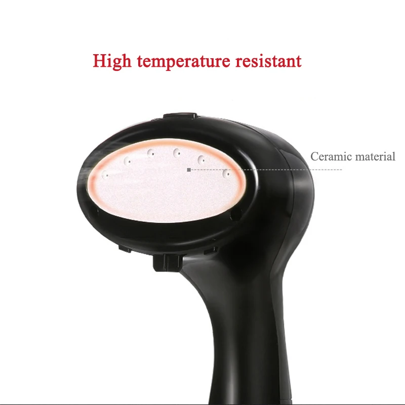 Kbxstart Clothes Portable Steam Iron Home Handheld Fabric Laundry Mini Steamer Brush Travel Garment For 220V | Бытовая техника