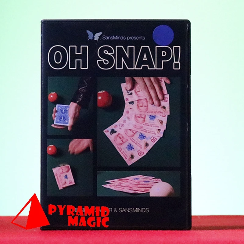 О, оснастка! (DVD и Gimmick) от Jibrizy Taylor и SansMinds/магический трюк для улицы/оптовая продажа
О, оснастка! (DVD и Gimmick) от Jibrizy Taylor и SansMinds/магический трюк для улицы/оптовая продажа
