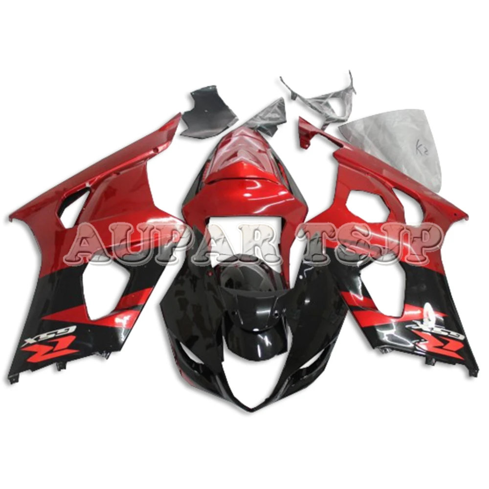 Bright Red Black Bike Body Frames For Suzuki GSXR1000 K3 2003 2004 Bodywork Kit ABS Injection Plastic Cowling Full Bike Panel
Bright Red Black Bike Body Frames For Suzuki GSXR1000 K3 2003 2004 Bodywork Kit ABS Injection Plastic Cowling Full Bike Panel