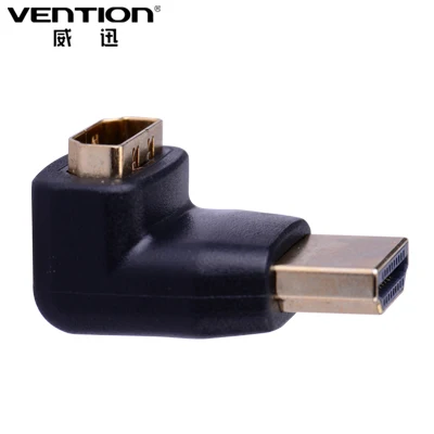Vention! Высокое качество hdmi штекер-HDMI разъем прямоугольный Узкий адаптер 1080p 270